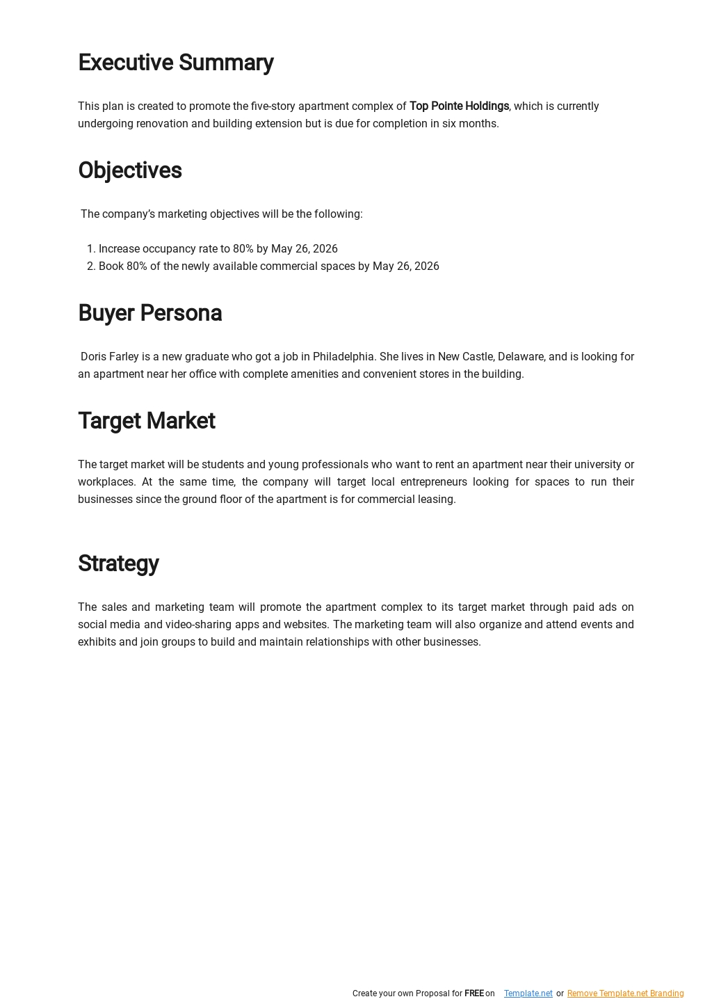 Commercial Real Estate Marketing Plan Template 1.jpe