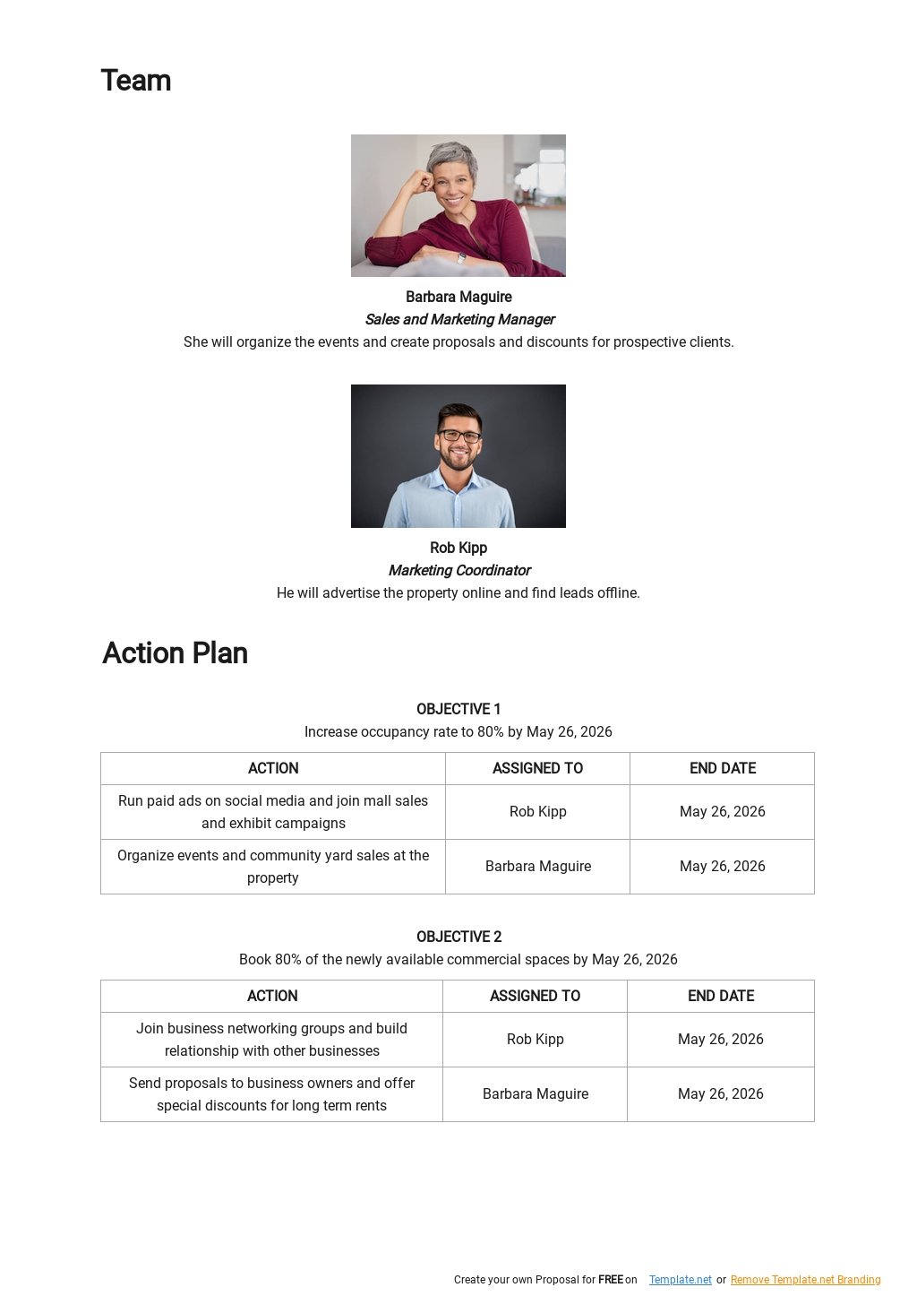 Commercial Real Estate Marketing Plan Template 2.jpe