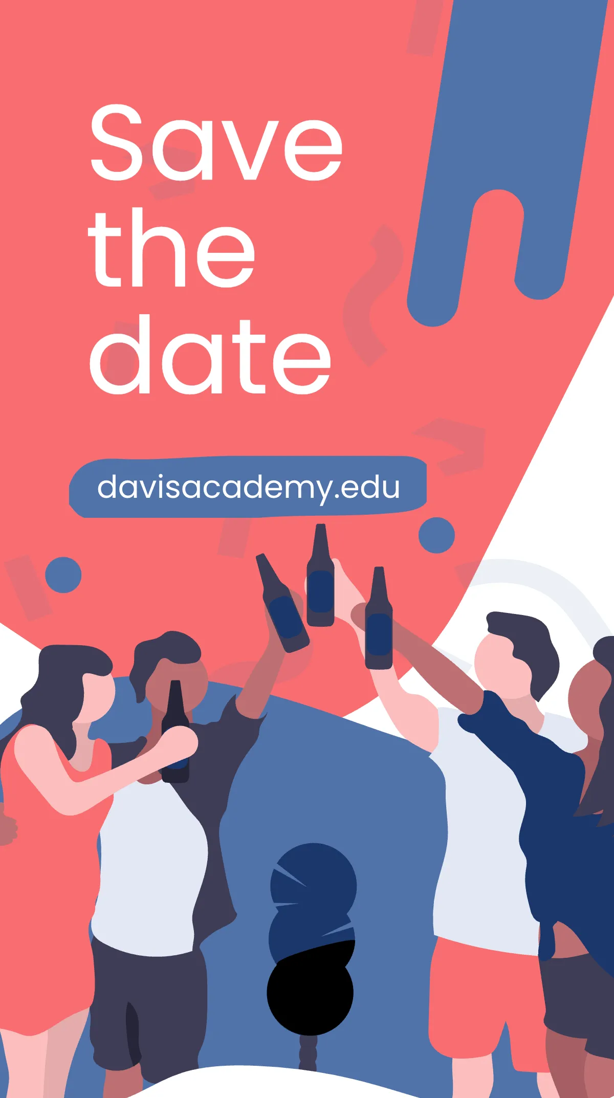 Free Back To School Event Instagram Story Template to Edit Online