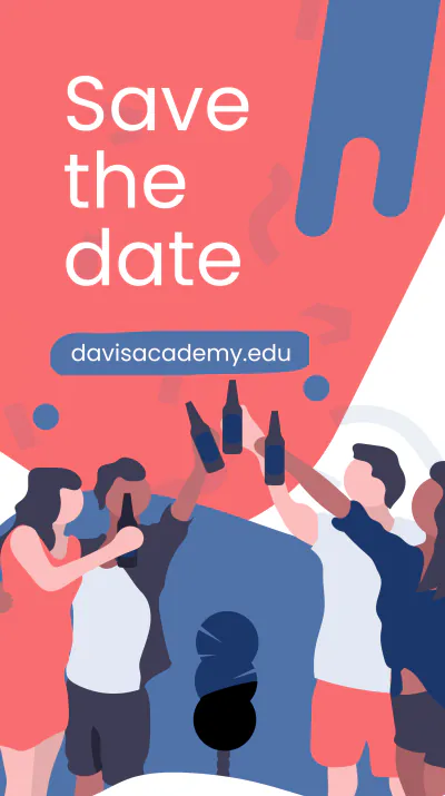 Free Back To School Event Instagram Story Template to Edit Online