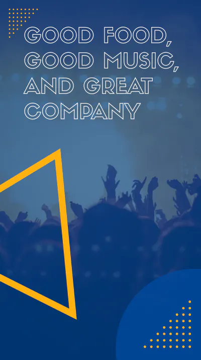 Free Back To School Party Instagram Story Template to Edit Online