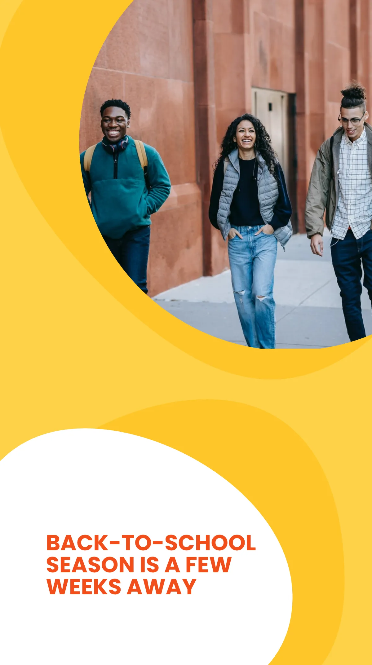 Free Back To School Admission Promotion Instagram Story Template to Edit Online