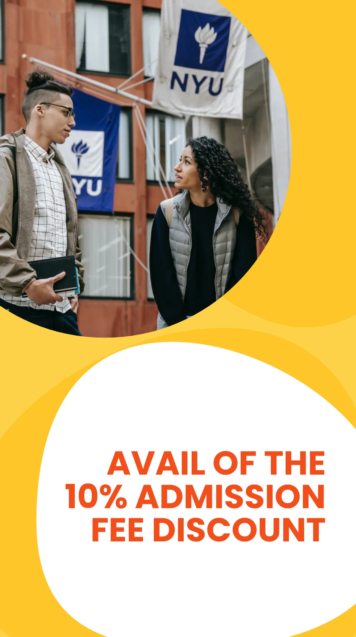 Free Back To School Admission Promotion Instagram Story Template to Edit Online