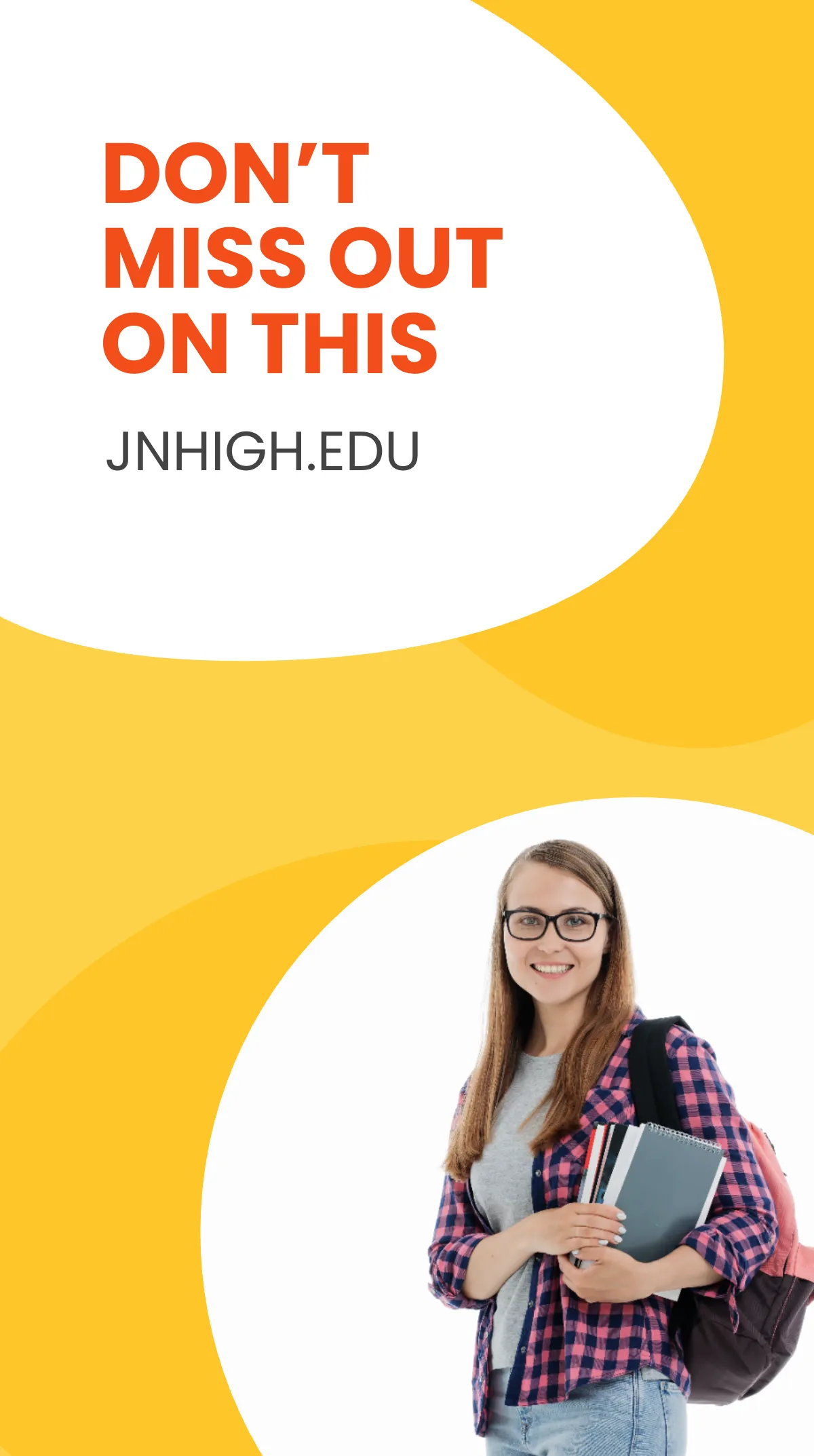 Free Back To School Admission Promotion Instagram Story Template to Edit Online