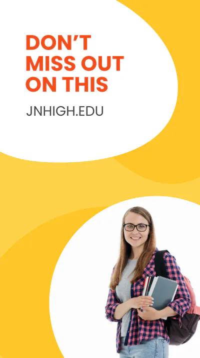 Free Back To School Admission Promotion Instagram Story Template to Edit Online