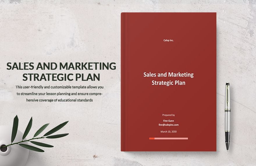 Sales and Marketing Strategic Plan Template