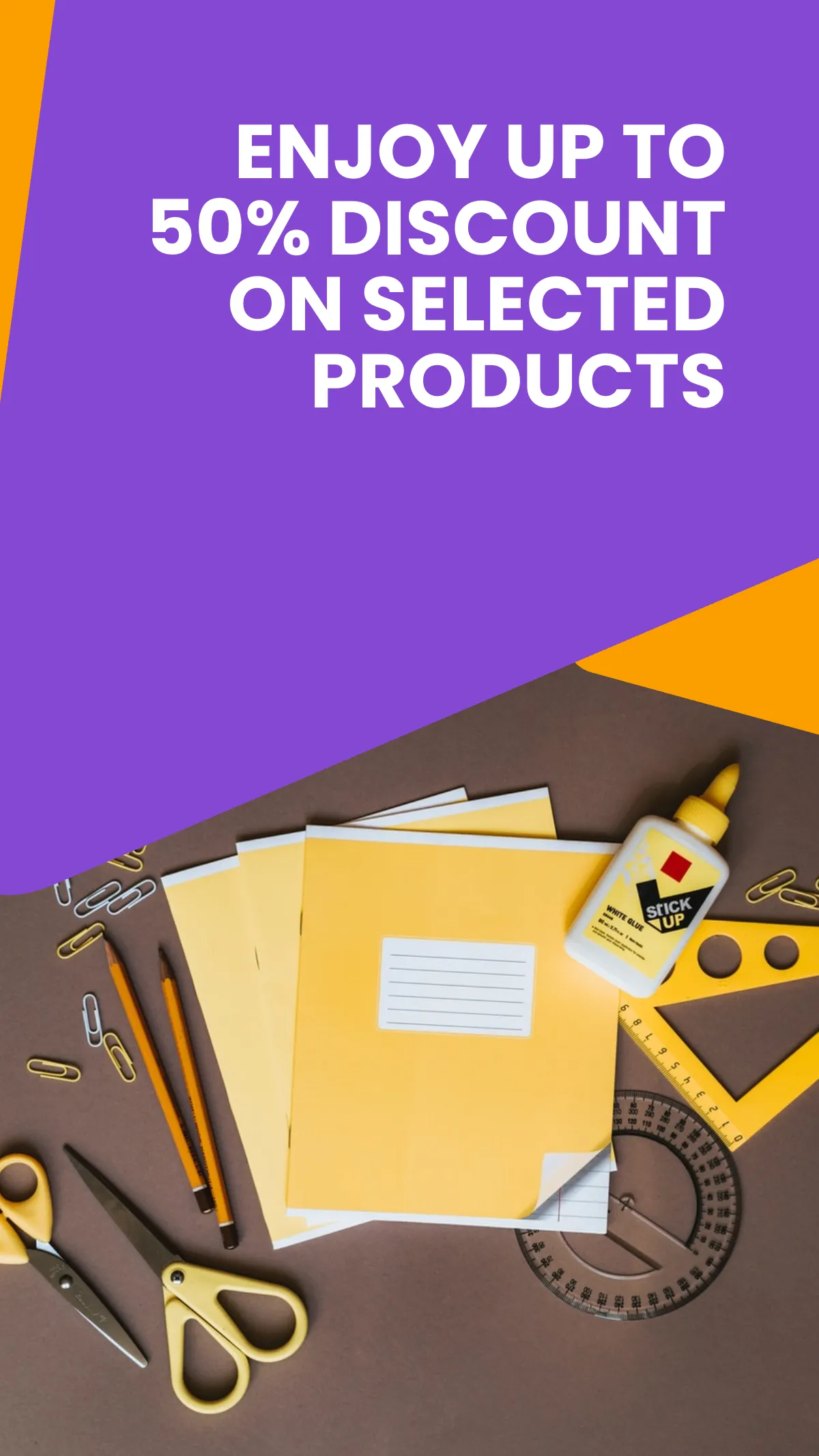 Free Back To School Discount Instagram Story Template to Edit Online