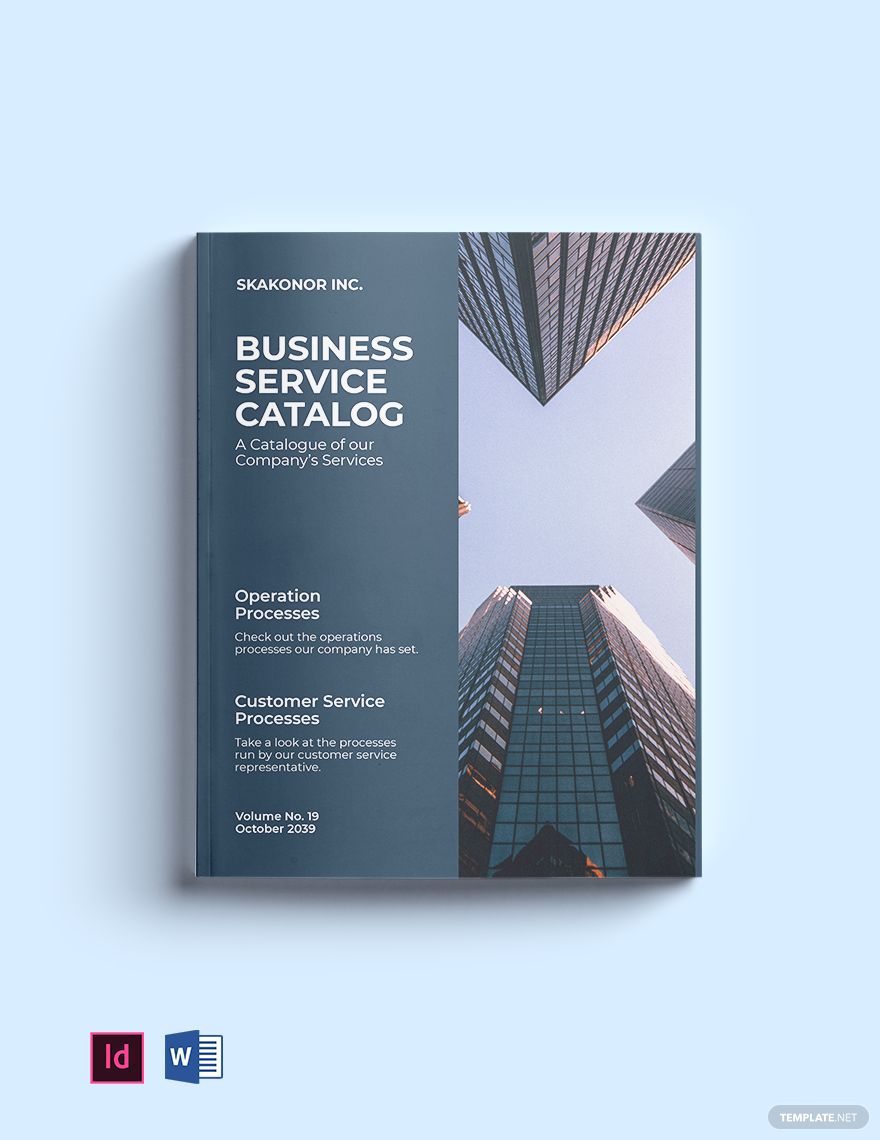 Business Process Catalog Template