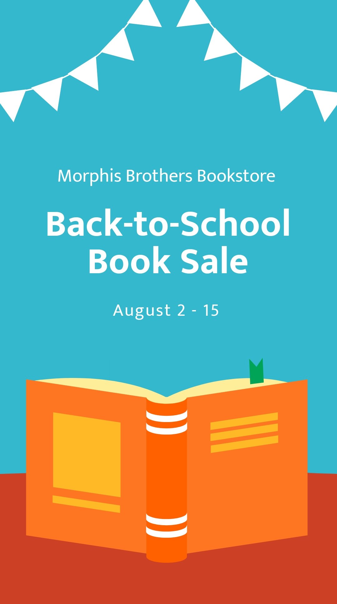 Back To School Sale Instagram Story Template
