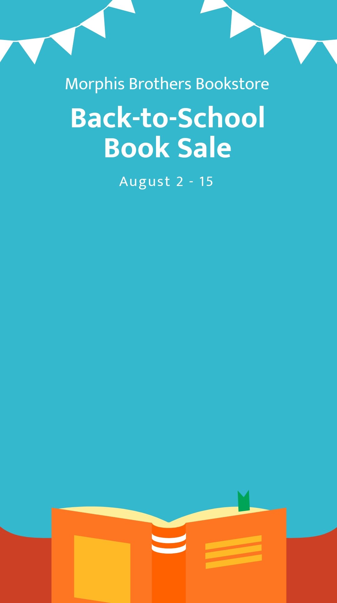 Back To School Sale Snapchat Geofilter
