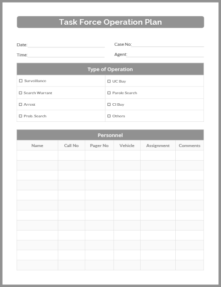 Free Plan Templates | Download Ready-Made | Template.net