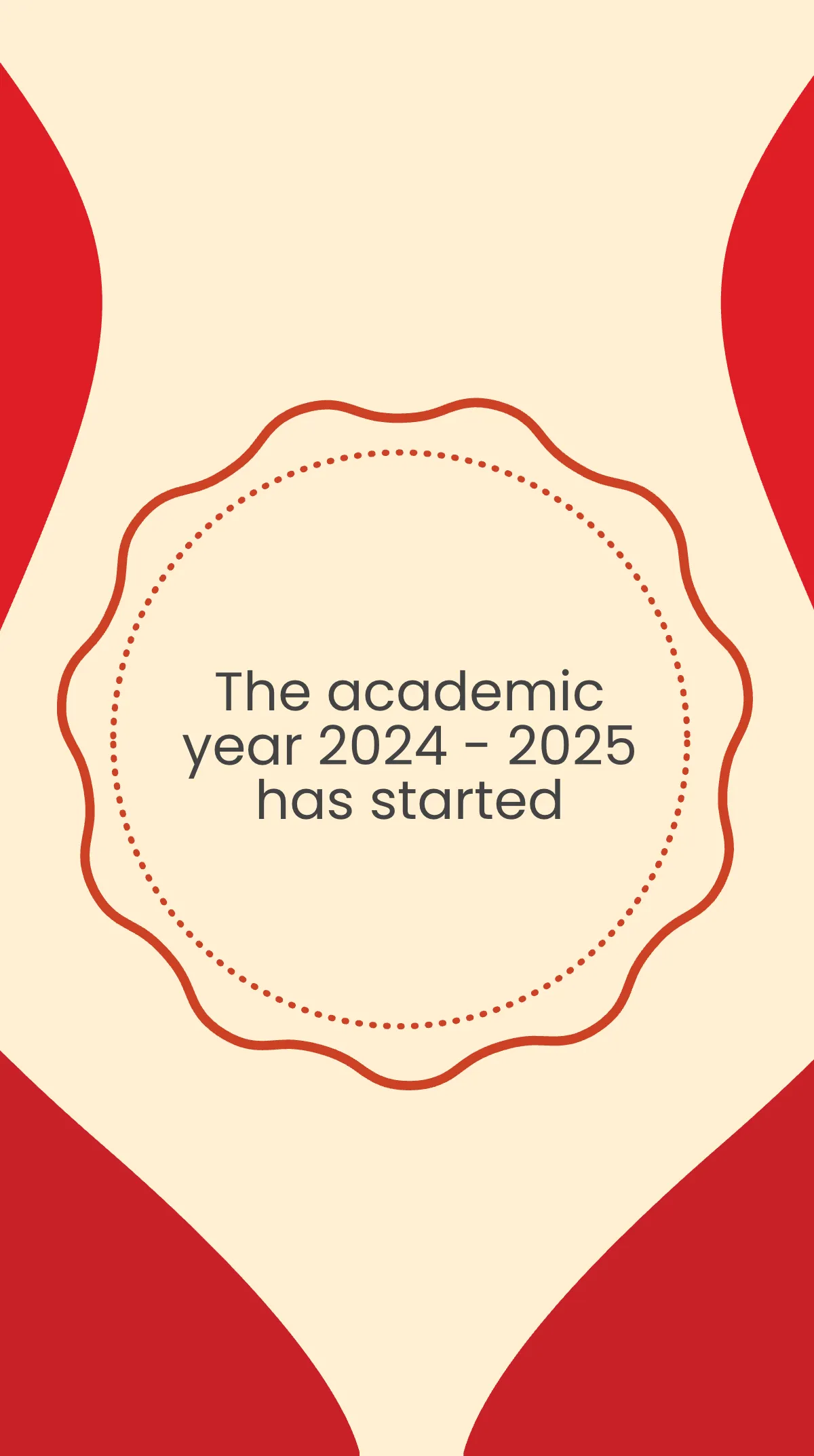 Free Back To School Fundraising Event Instagram Story Template to Edit Online