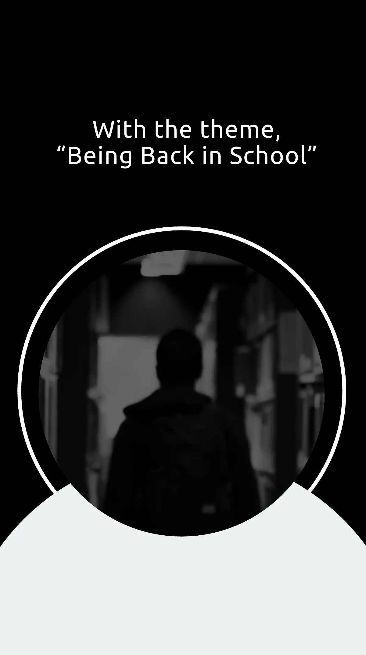 Free Back To School Photography Instagram Story Template to Edit Online