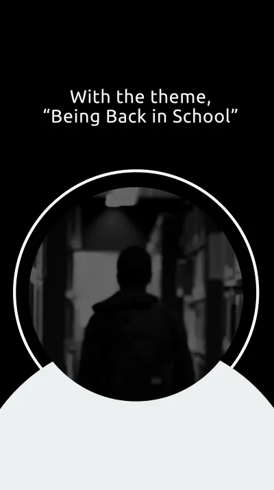Free Back To School Photography Instagram Story Template to Edit Online