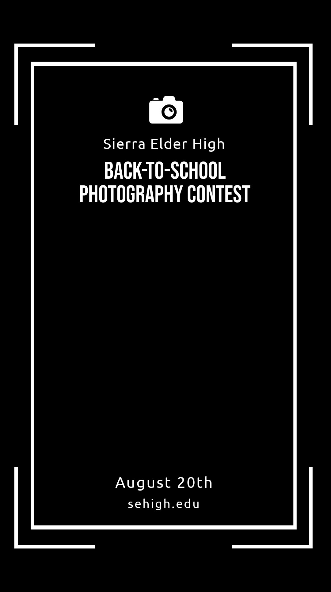 Back To School Photography Snapchat Geofilter Template.jpe