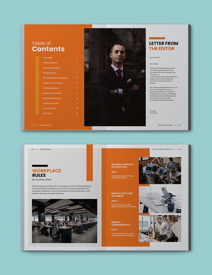 Business Rules Catalog Template