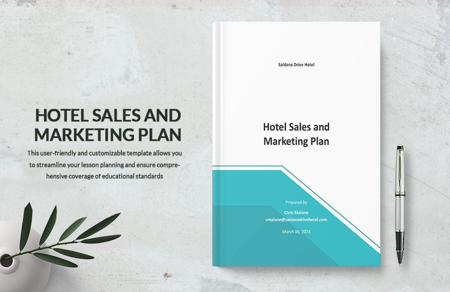 Hotel Sales And Marketing Plan Template in Word, Google Docs, Apple Pages
