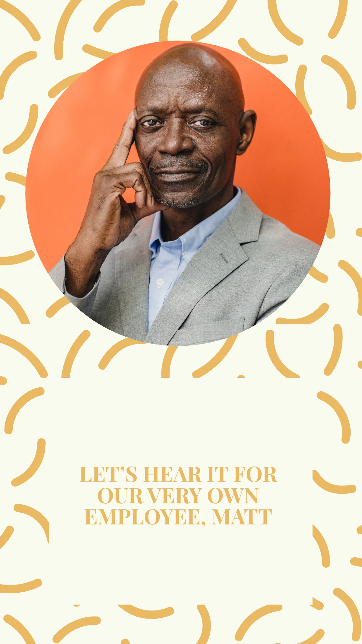 Free Work Anniversary Instagram Story Template to Edit Online