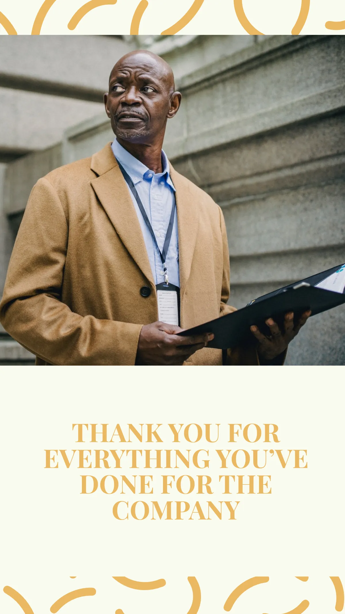 Free Work Anniversary Instagram Story Template to Edit Online