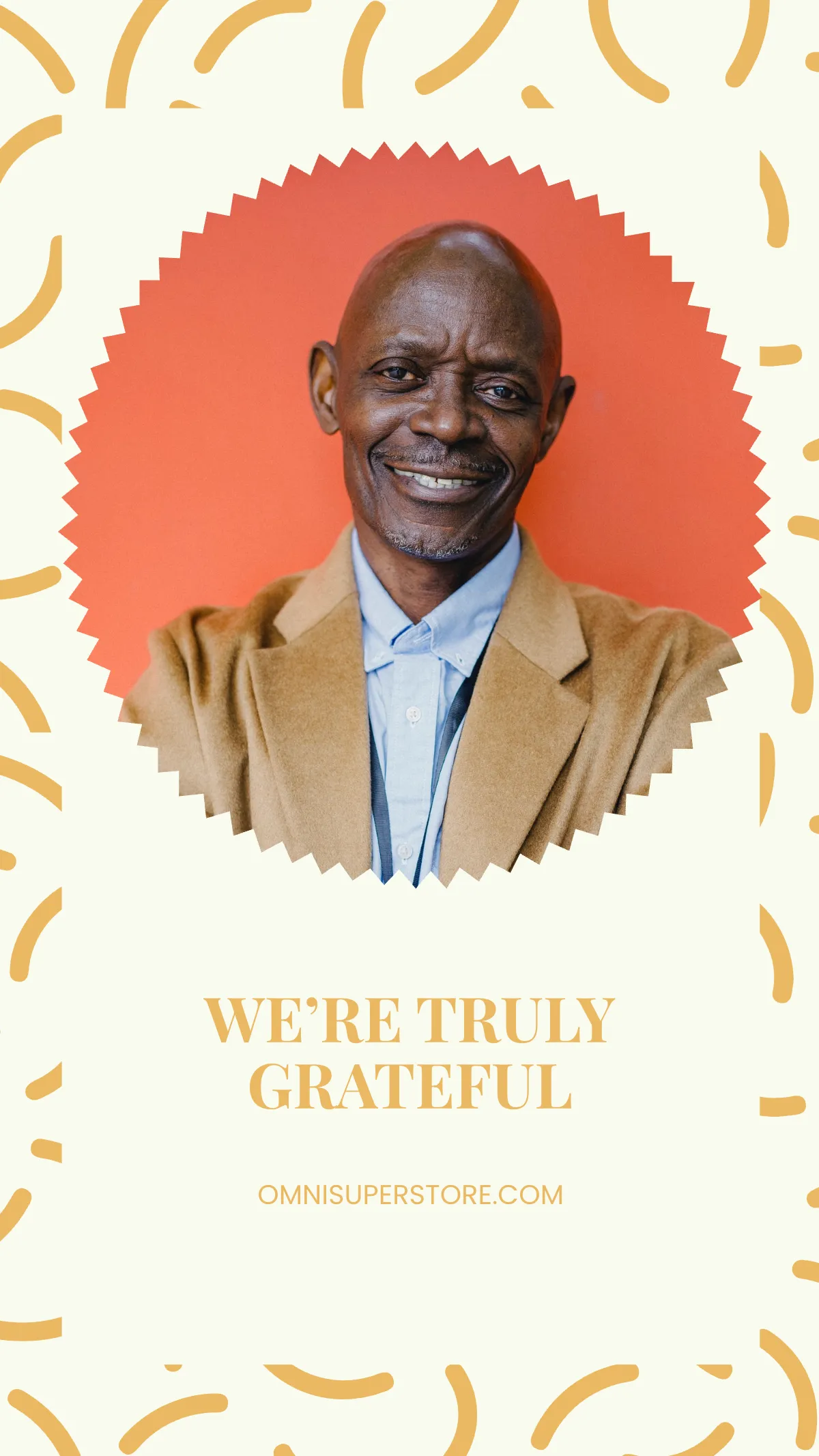 Free Work Anniversary Instagram Story Template to Edit Online