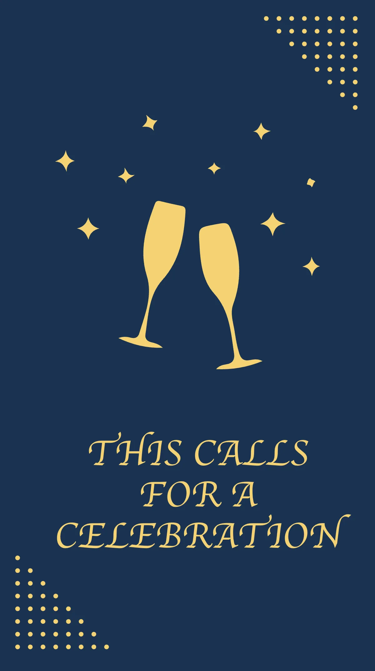 Free Anniversary Celebration Instagram Story Template to Edit Online