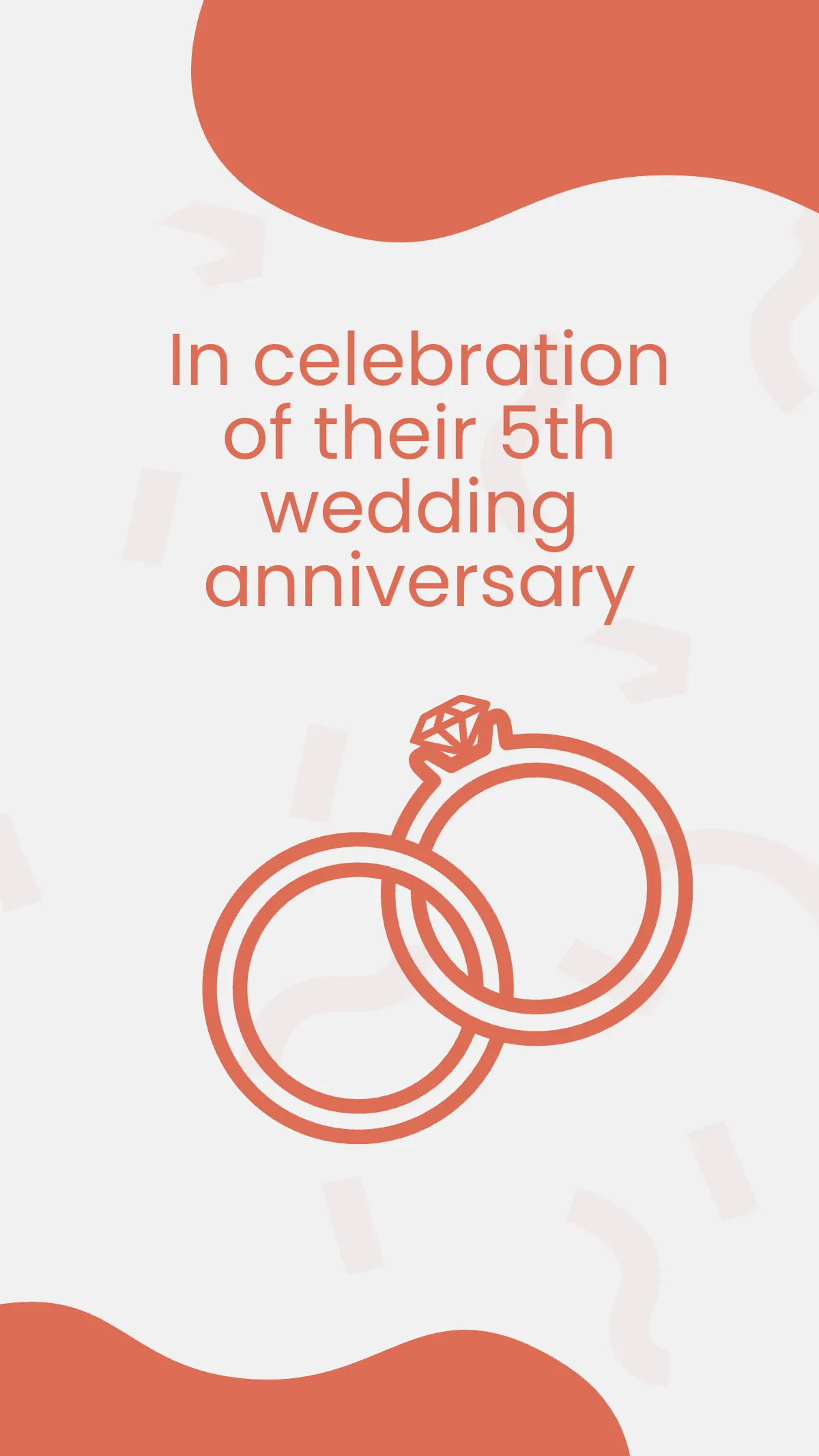 Free Anniversary Party Instagram Story Template to Edit Online