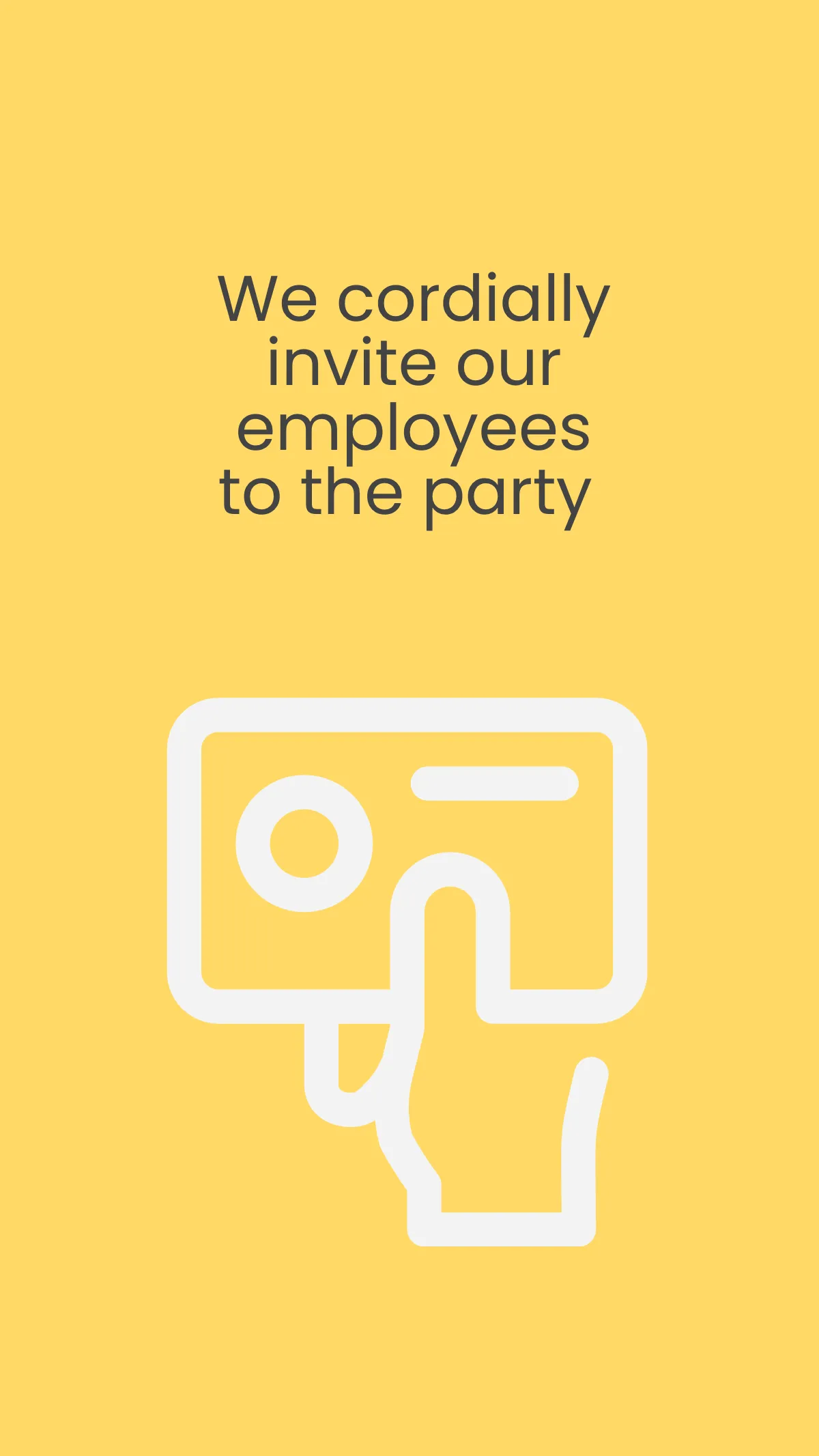 Free Company Anniversary Invitation Instagram Story Template to Edit Online