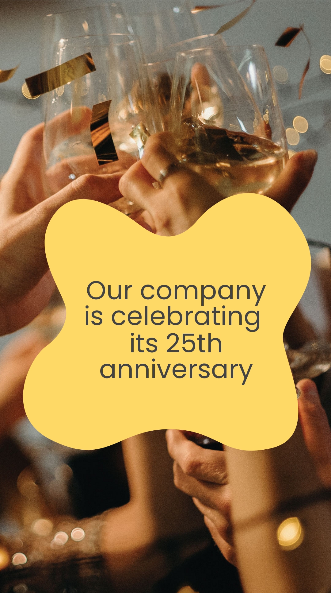 Company Anniversary Invitation Instagram Story Template 1.jpe