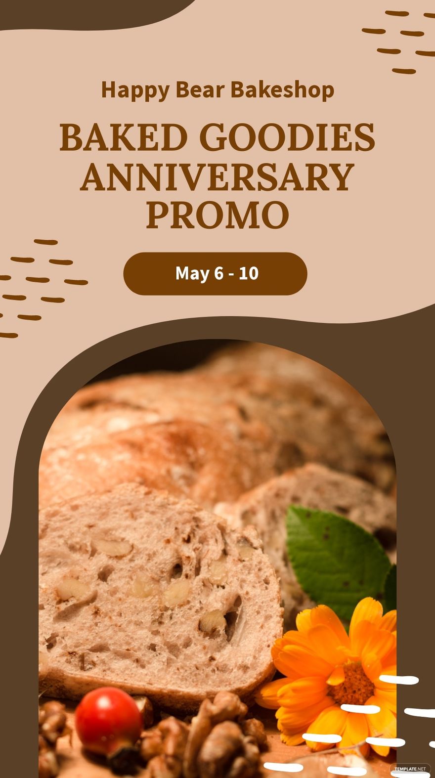 Anniversary Promotion Instagram Story Template