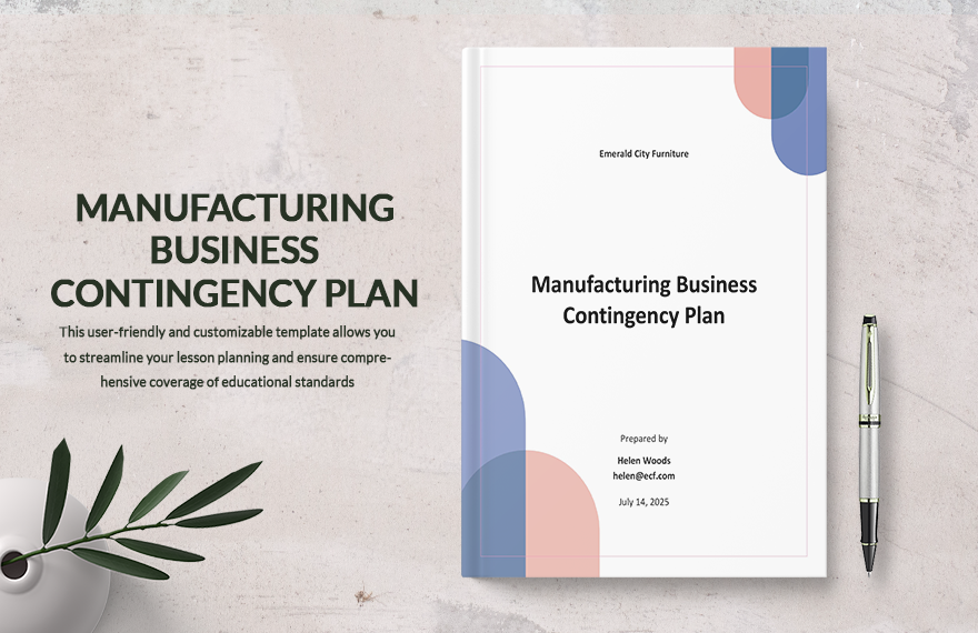 manufacturing-business-contingency-plan