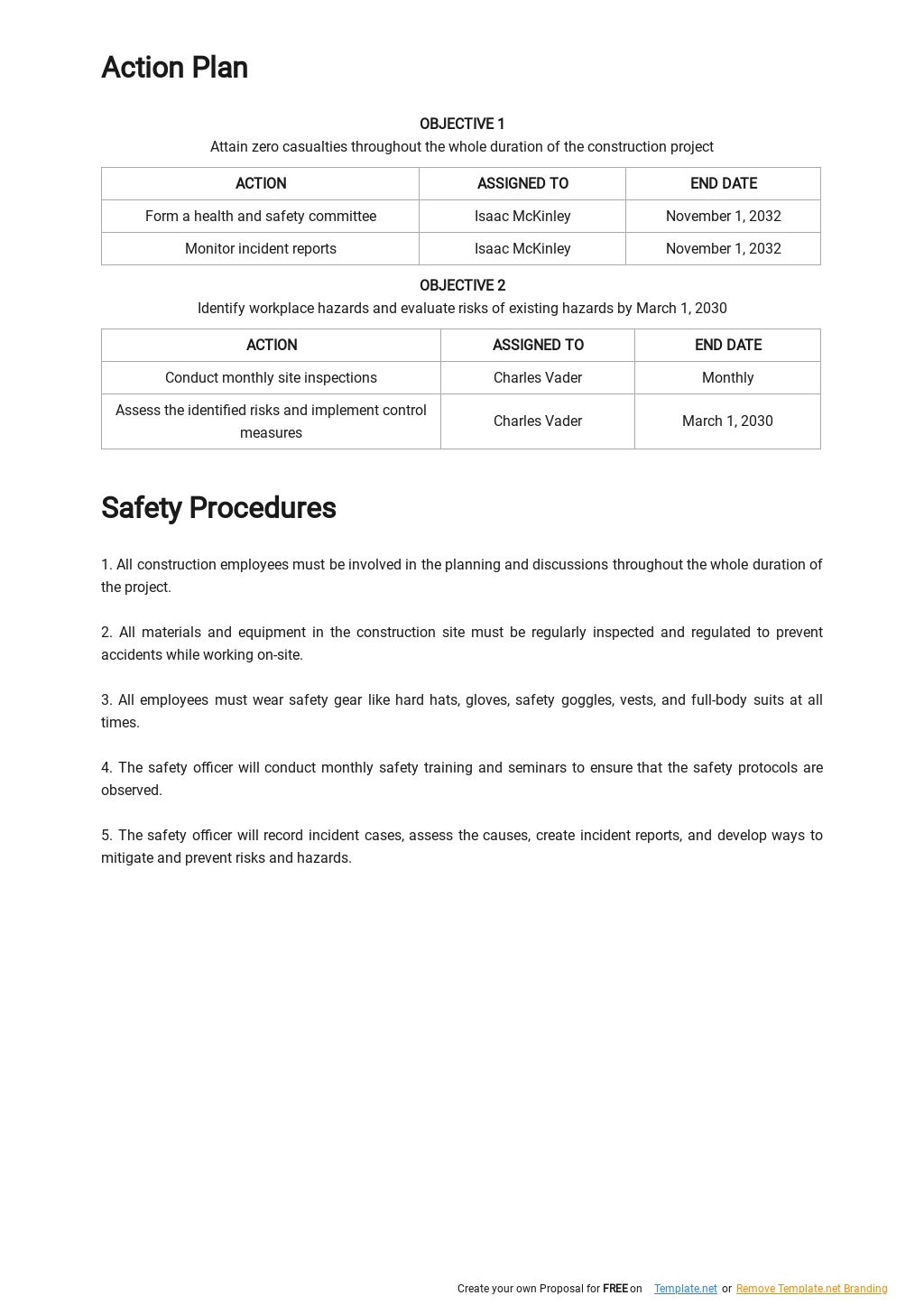 Construction Workplace Safety Plan Template 2.jpe