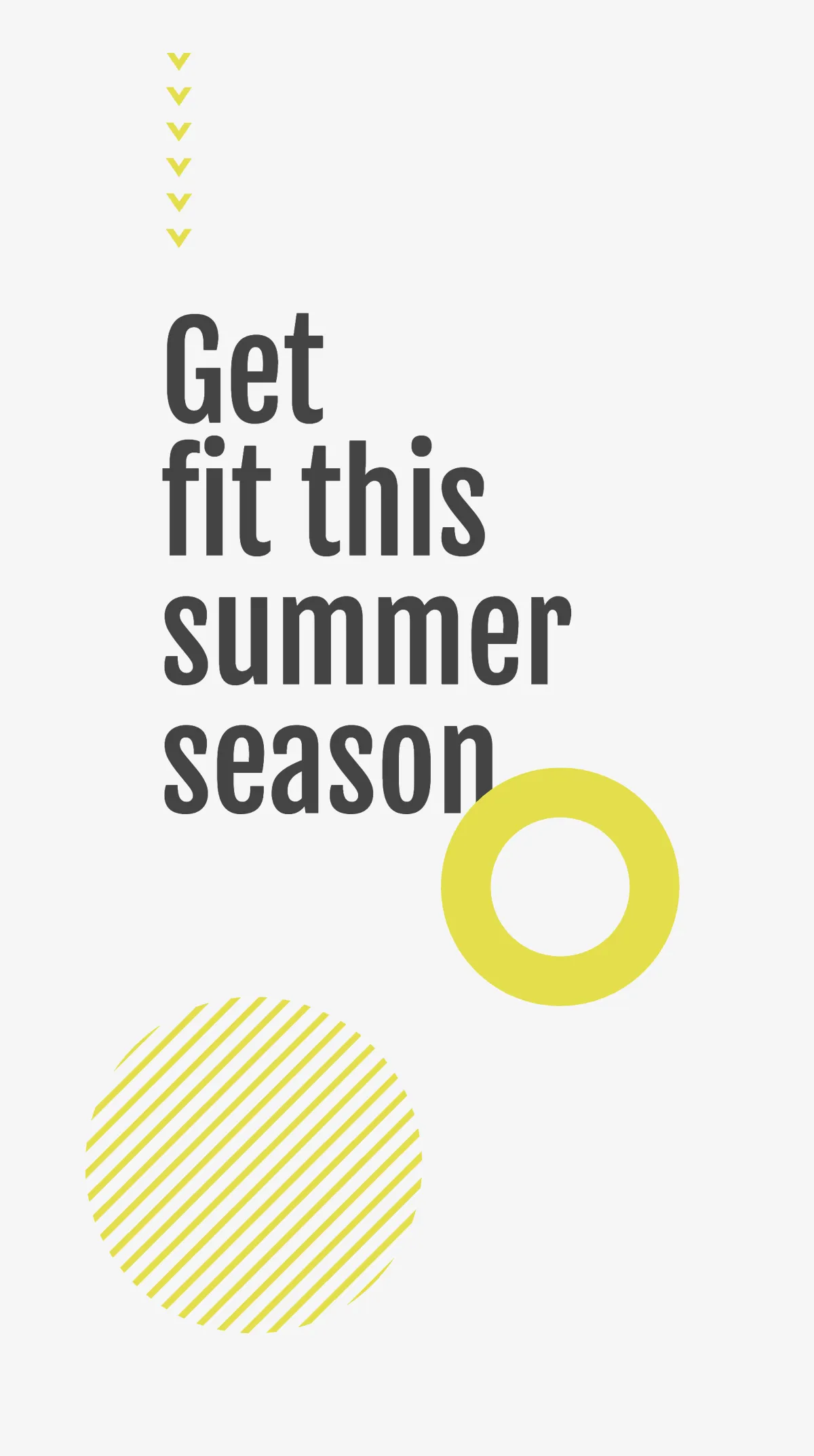 Free Gym Promotion Instagram Story Template to Edit Online