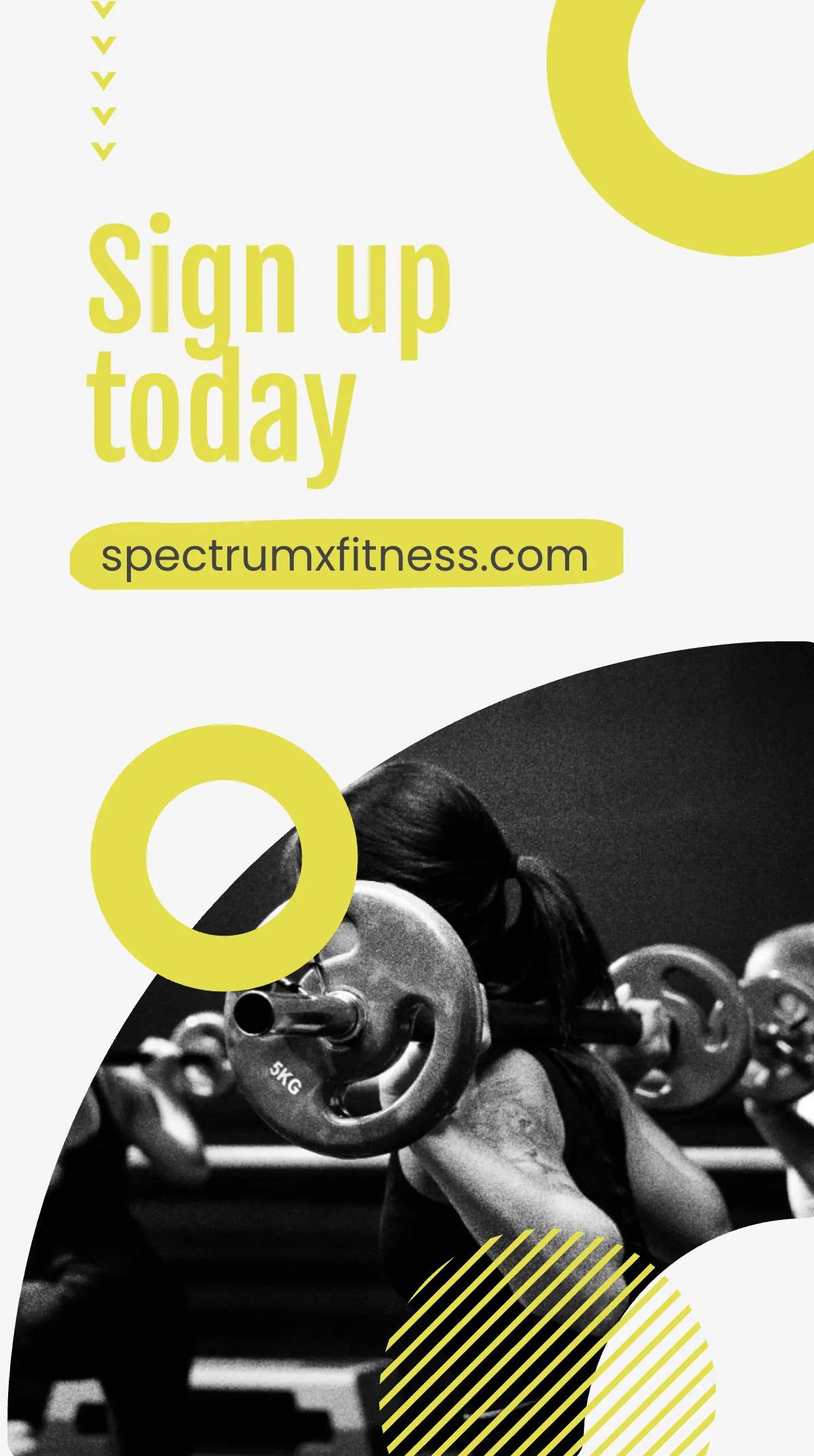 Free Gym Promotion Instagram Story Template to Edit Online