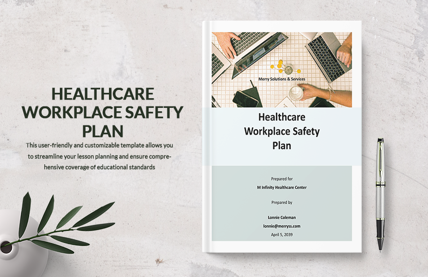 Healthcare Workplace Safety Plan Template