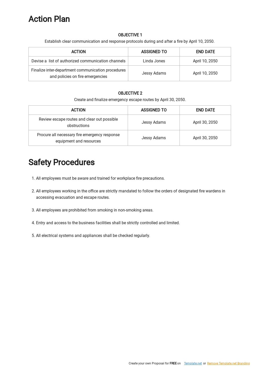 Workplace Fire Safety Plan Template 2.jpe