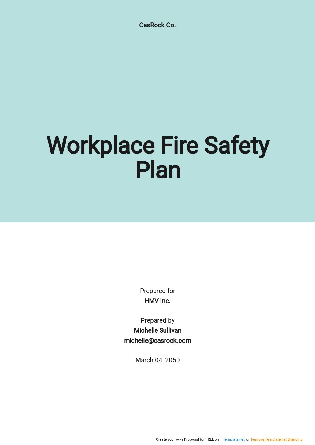 Workplace Fire Safety Plan Template.jpe