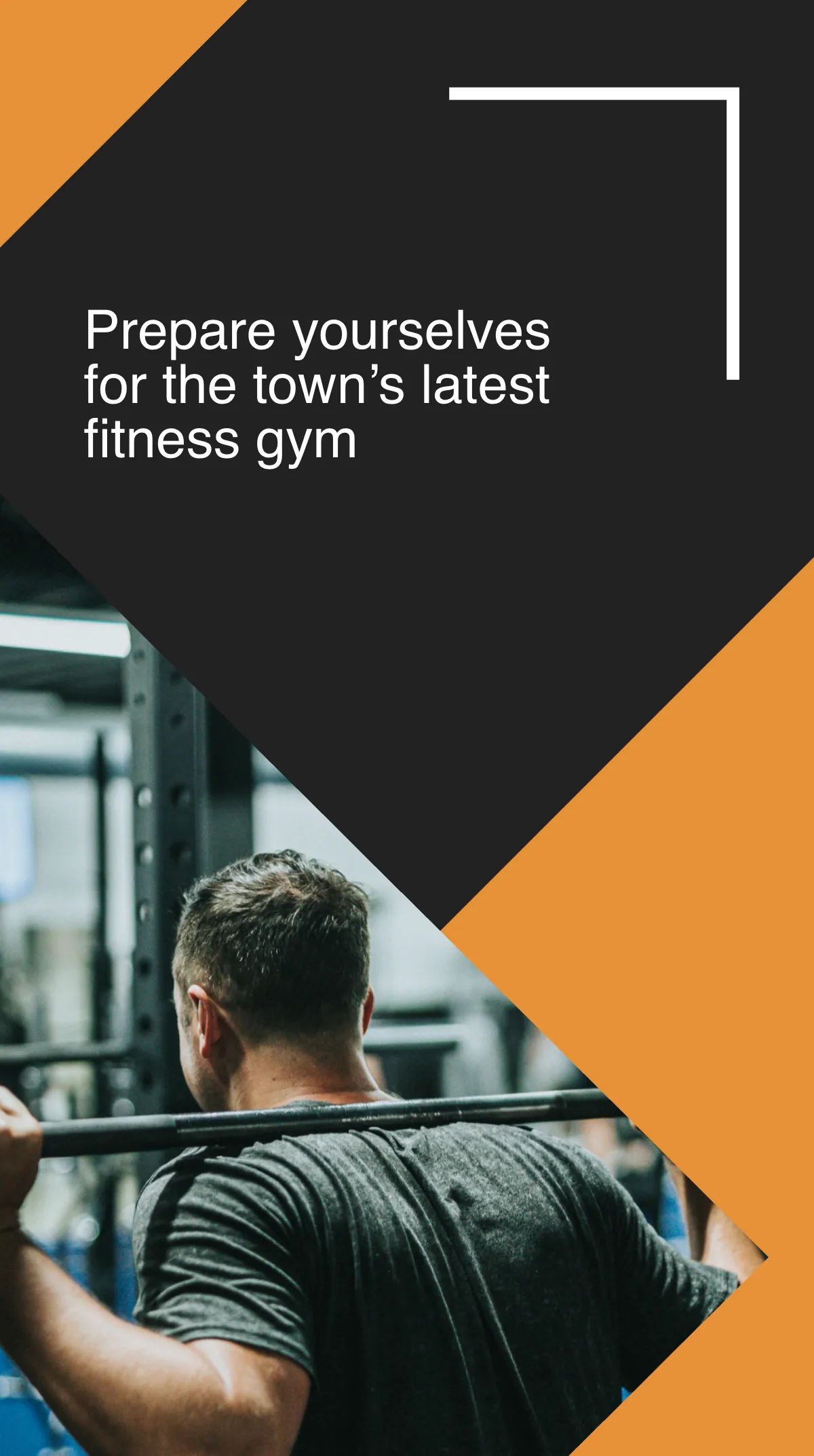 Free Gym Opening Instagram Story Template to Edit Online