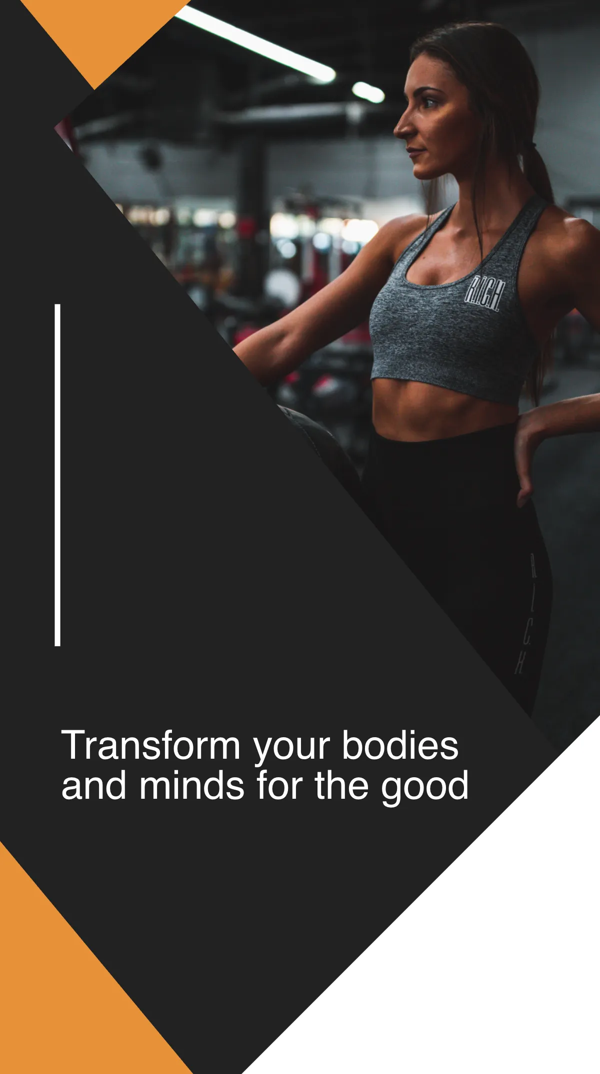 Free Gym Opening Instagram Story Template to Edit Online