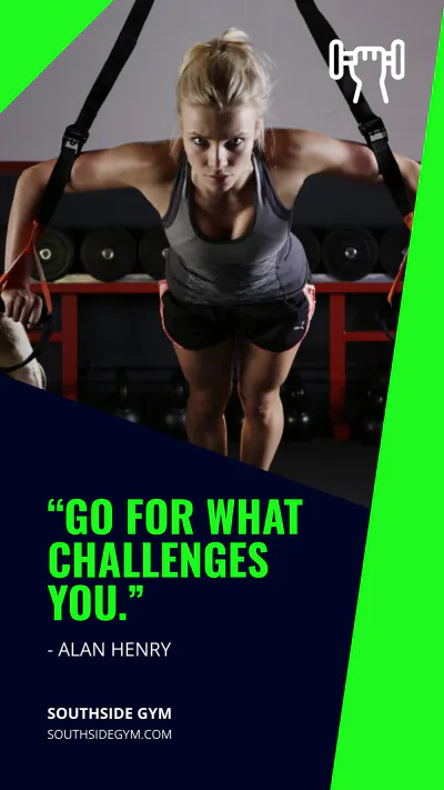 Free Gym Quote Instagram Story Template to Edit Online
