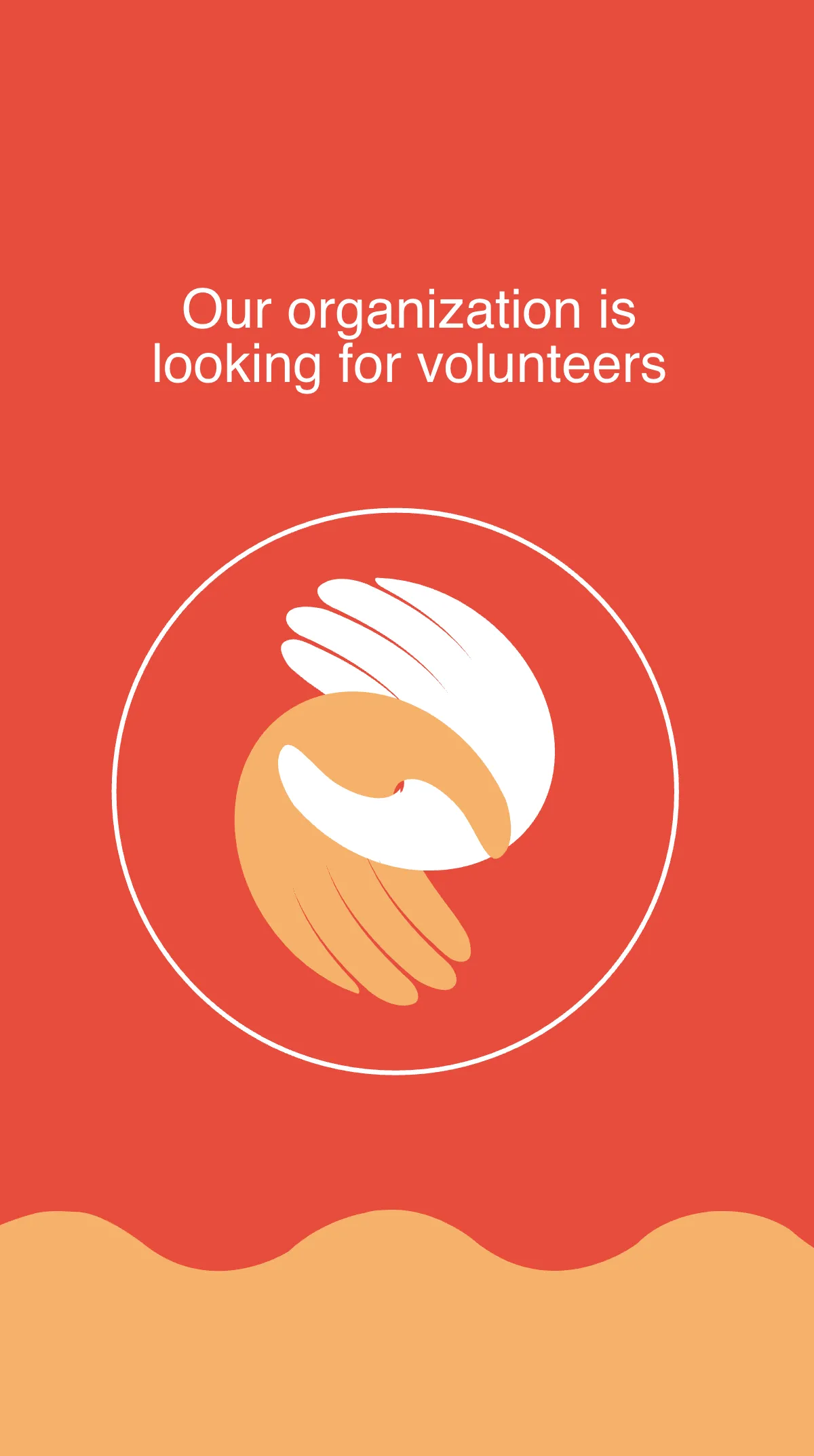 Free Volunteers Needed Instagram Story Template to Edit Online