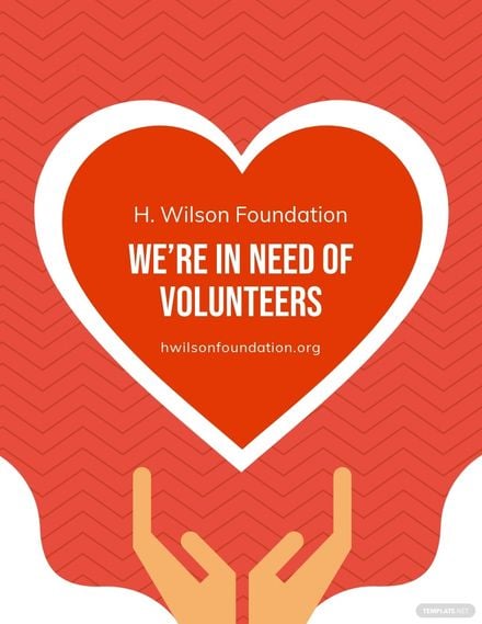 Volunteers Needed Flyer Template in Word, Google Docs, PSD, Apple Pages, Publisher