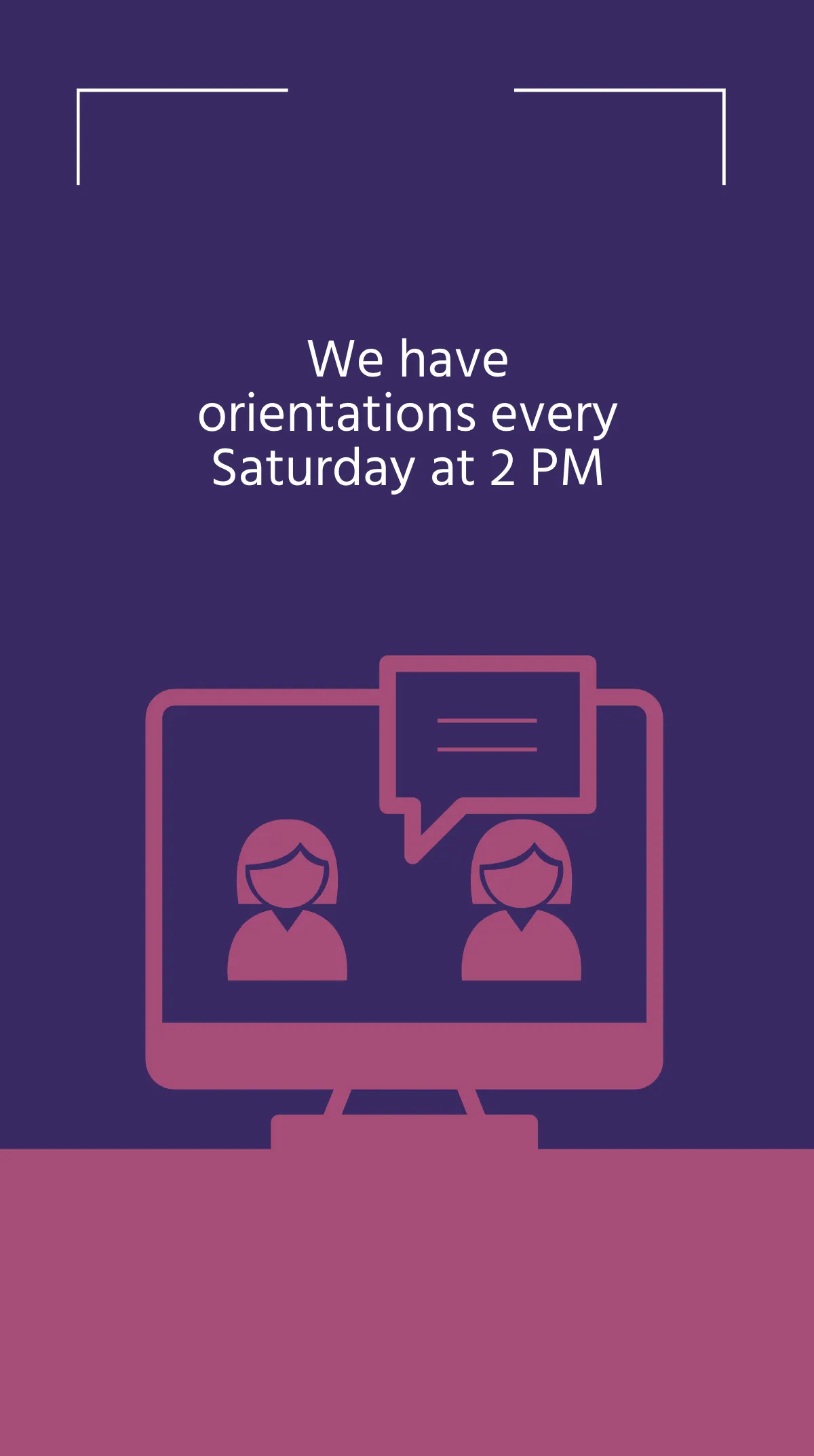 Free Volunteer Recruitment Instagram Story Template to Edit Online