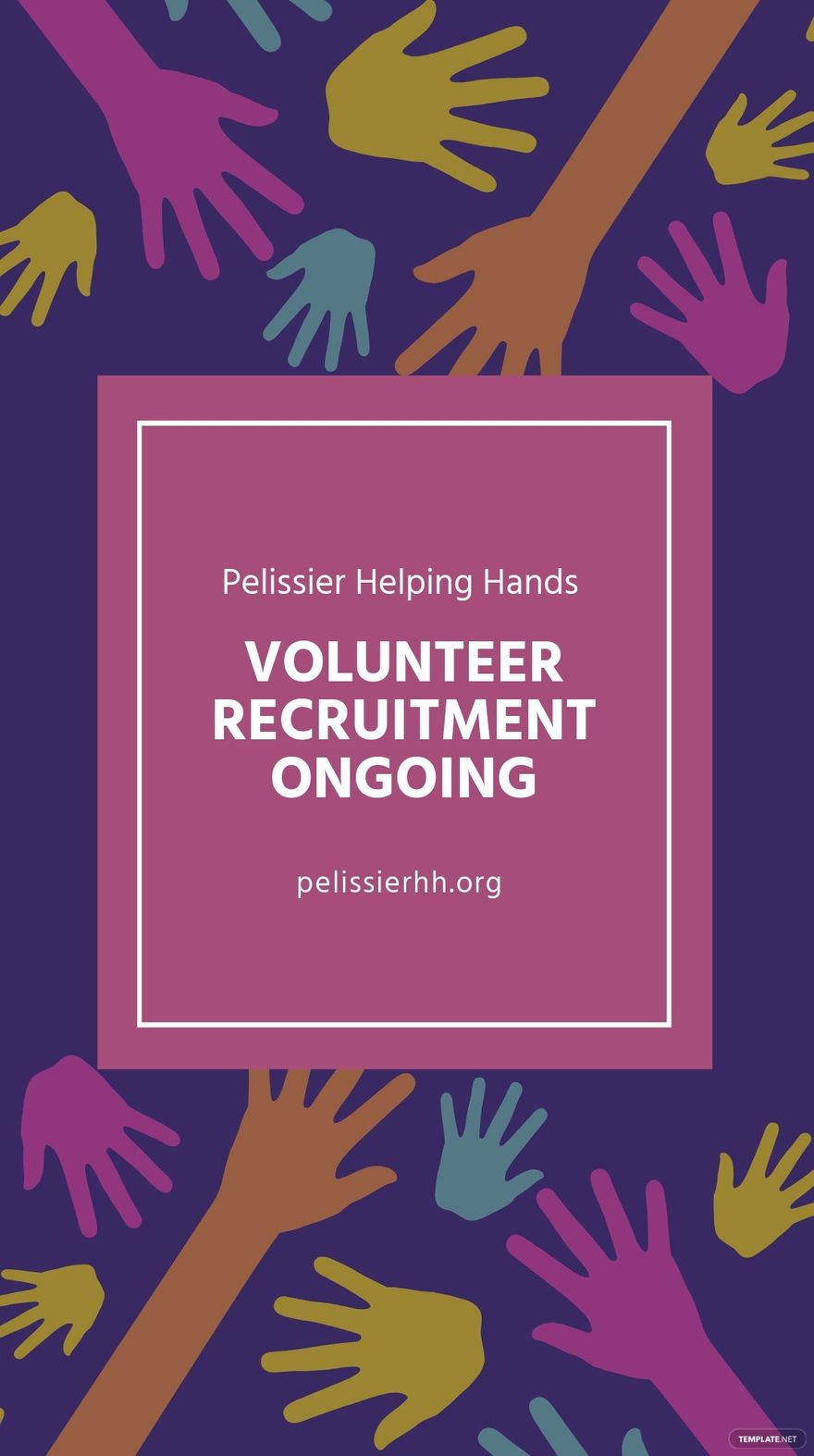 Volunteer Recruitment Instagram Story Template