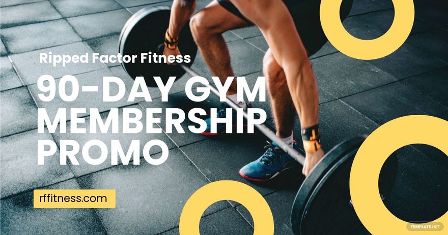 Gym Facebook Cover Template - PSD | Template.net