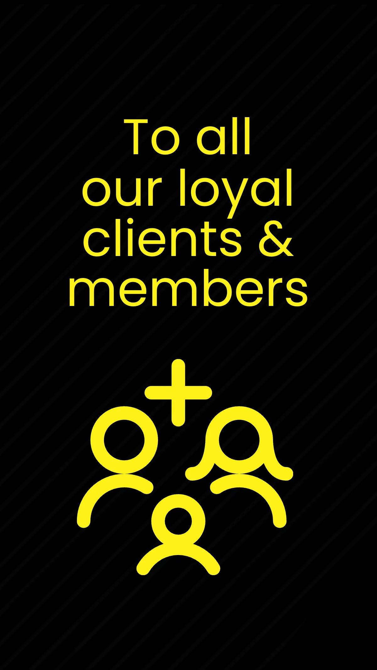 Free Gym Closed Instagram Story Template to Edit Online