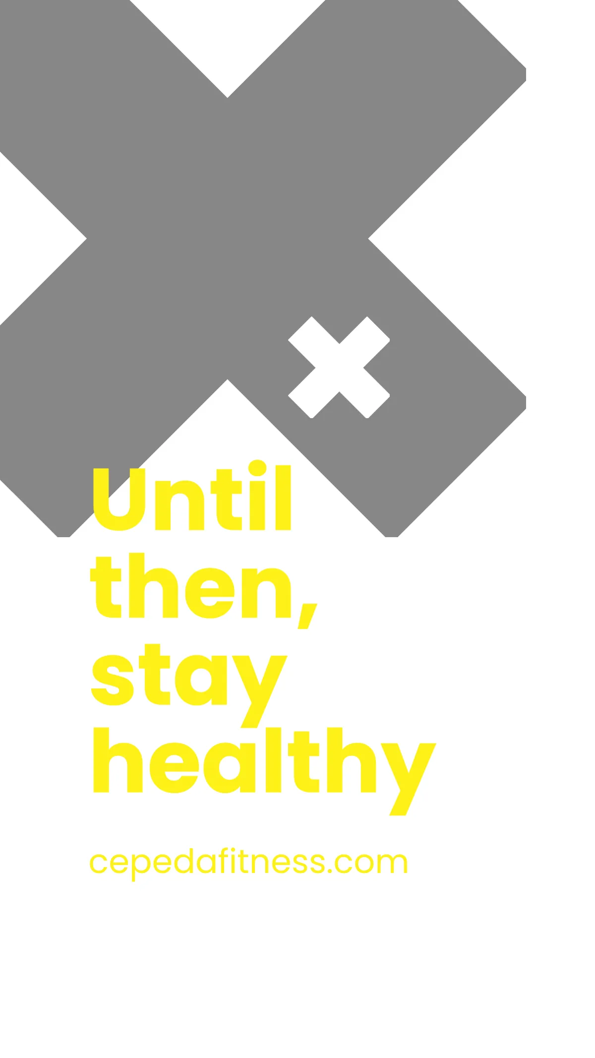 Free Gym Closed Instagram Story Template to Edit Online