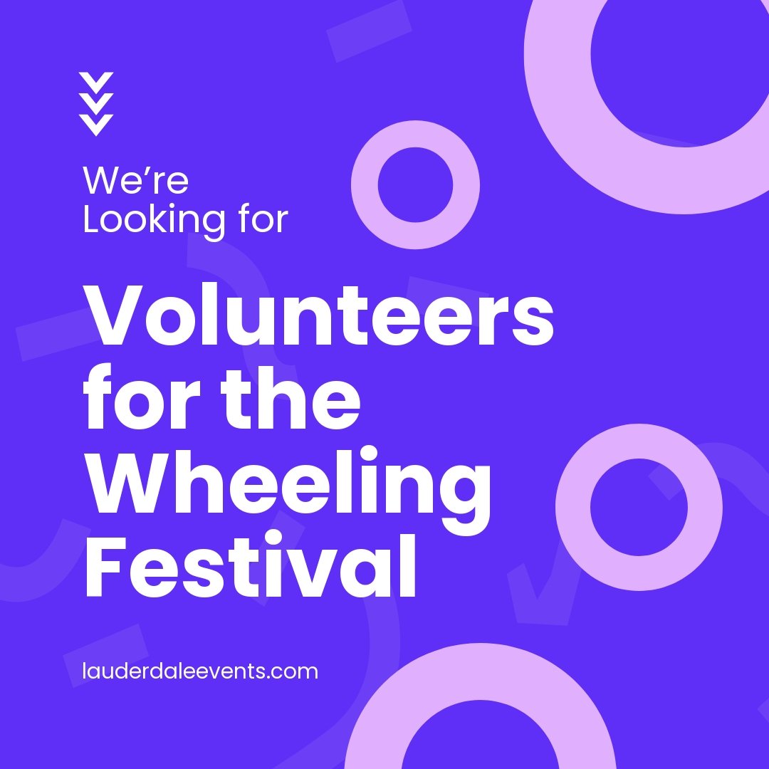 Event Volunteering Ad Instagram Post