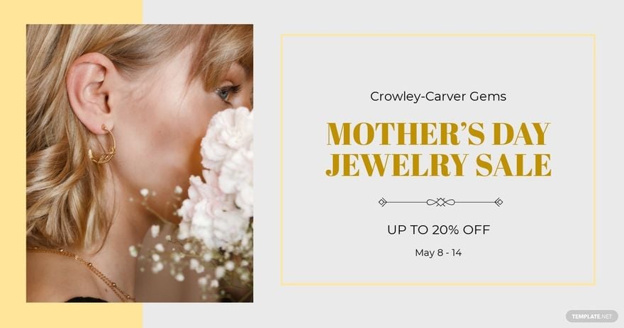 Jewelry Sale Facebook Post