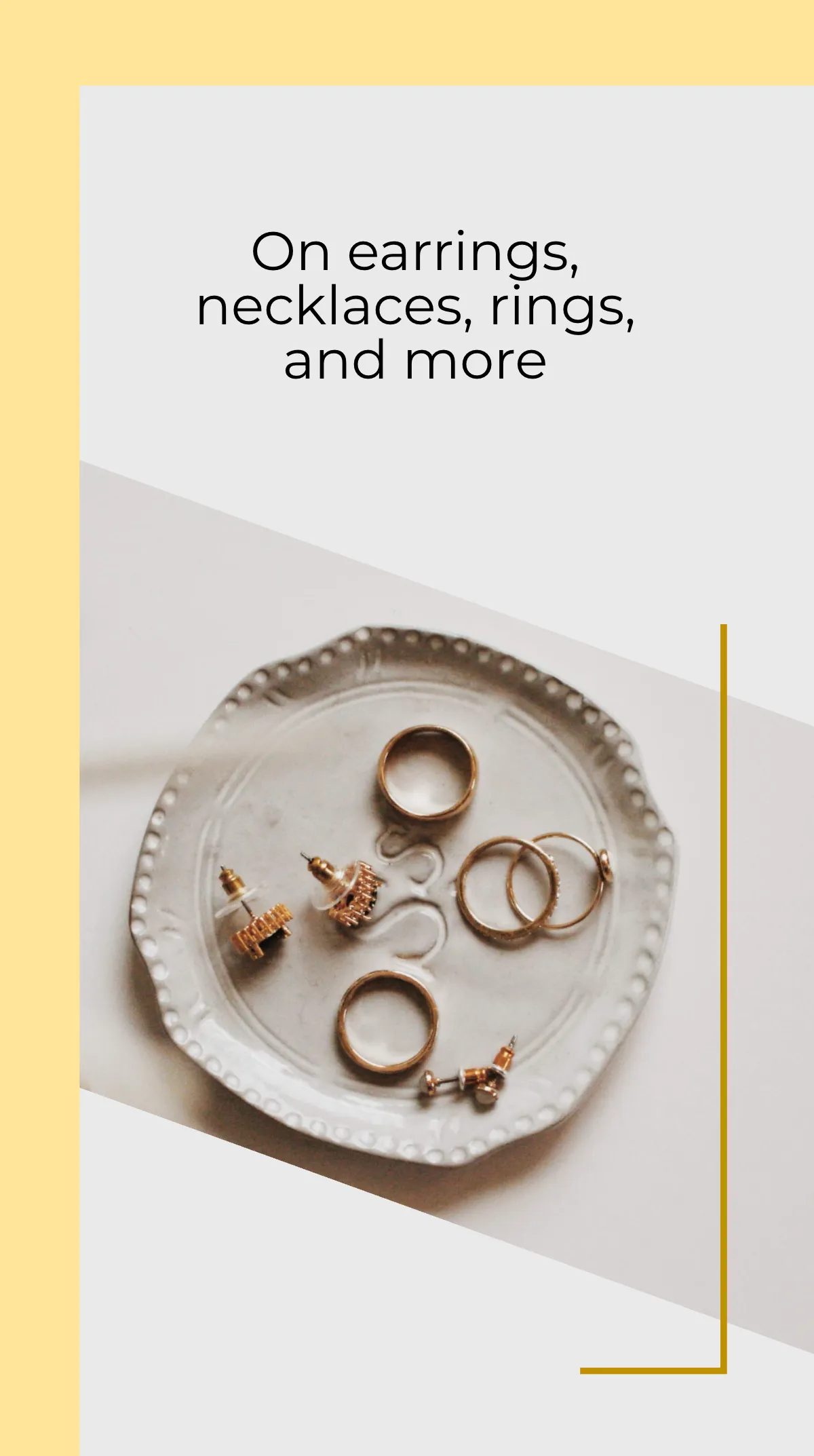 Free Jewelry Sale Instagram Story Template to Edit Online
