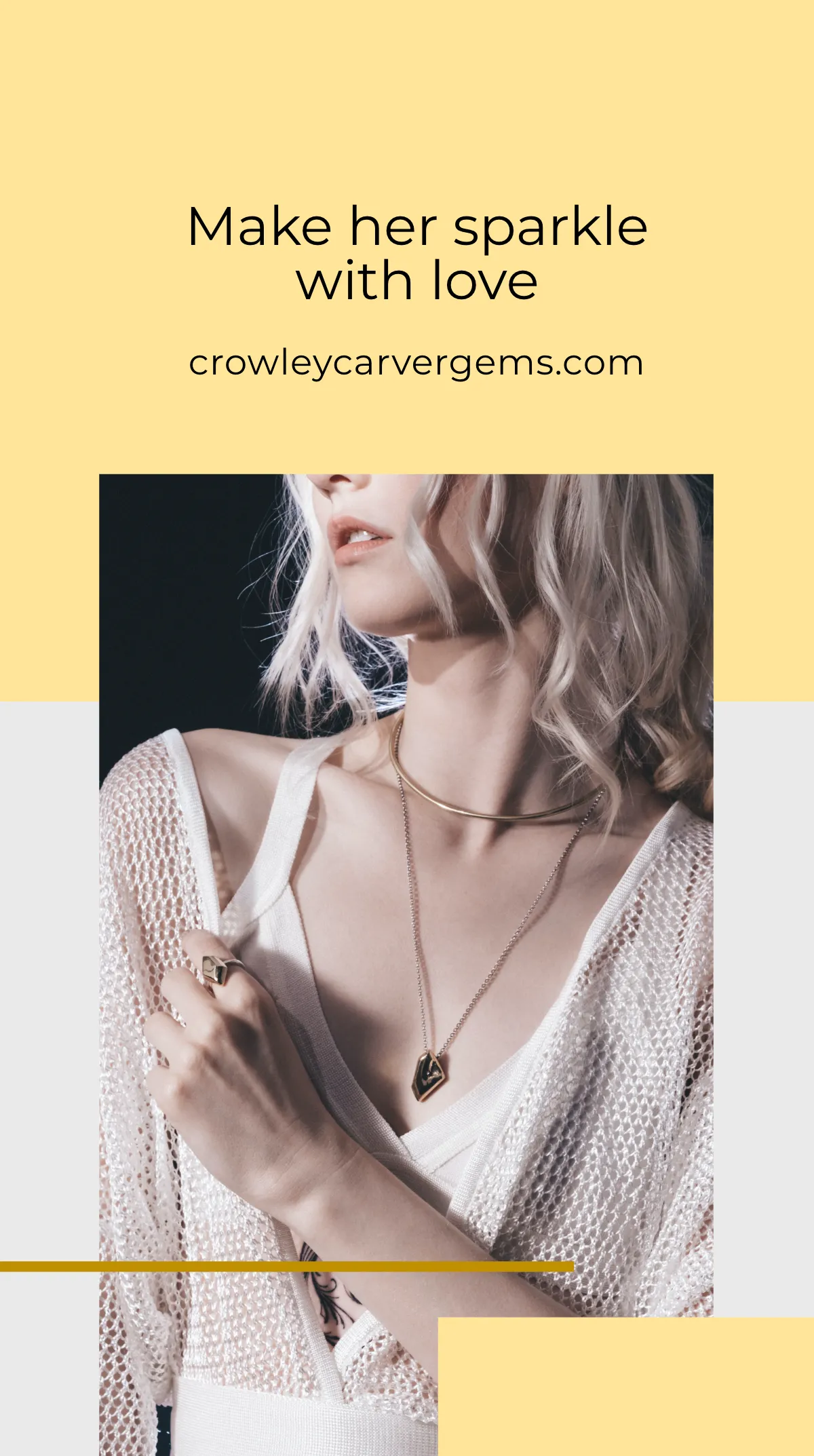 Free Jewelry Sale Instagram Story Template to Edit Online